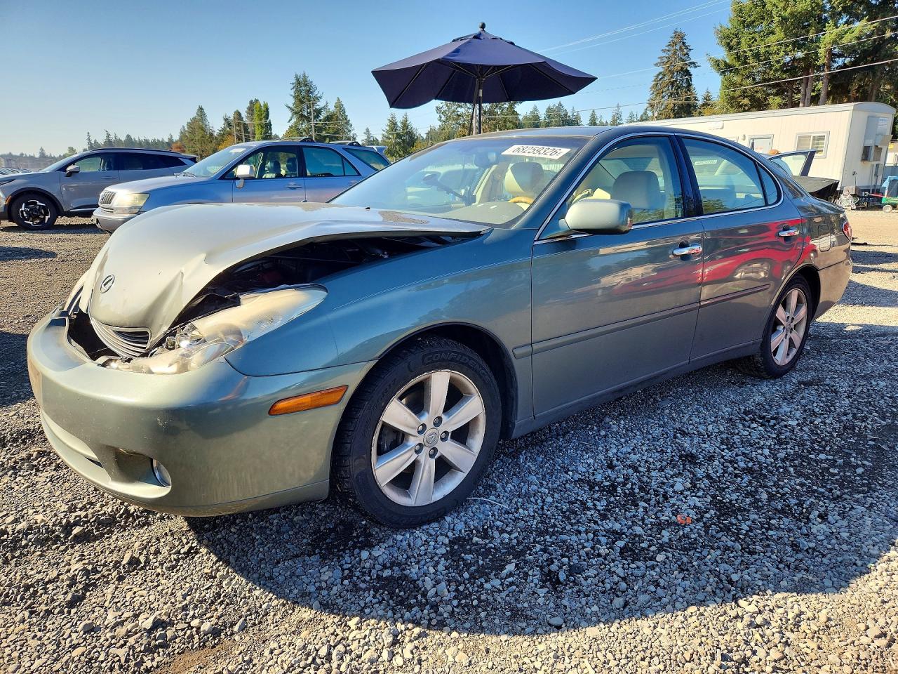 2005 LEXUS ES 330 | JTHBA30G155085640 | UPCARS