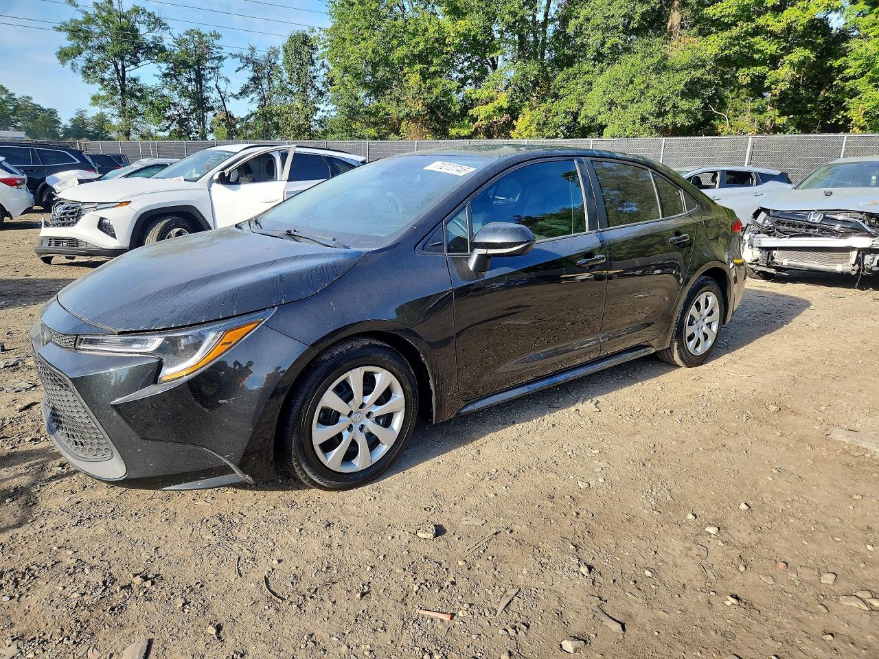2021 TOYOTA COROLLA LE | 5YFEPMAE4MP227108 | UPCARS