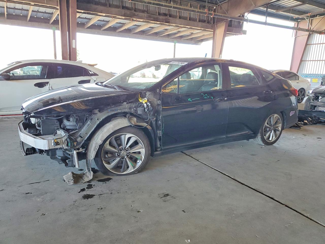 2018 HONDA CLARITY TOURING | JHMZC5F32JC019757 | UPCARS
