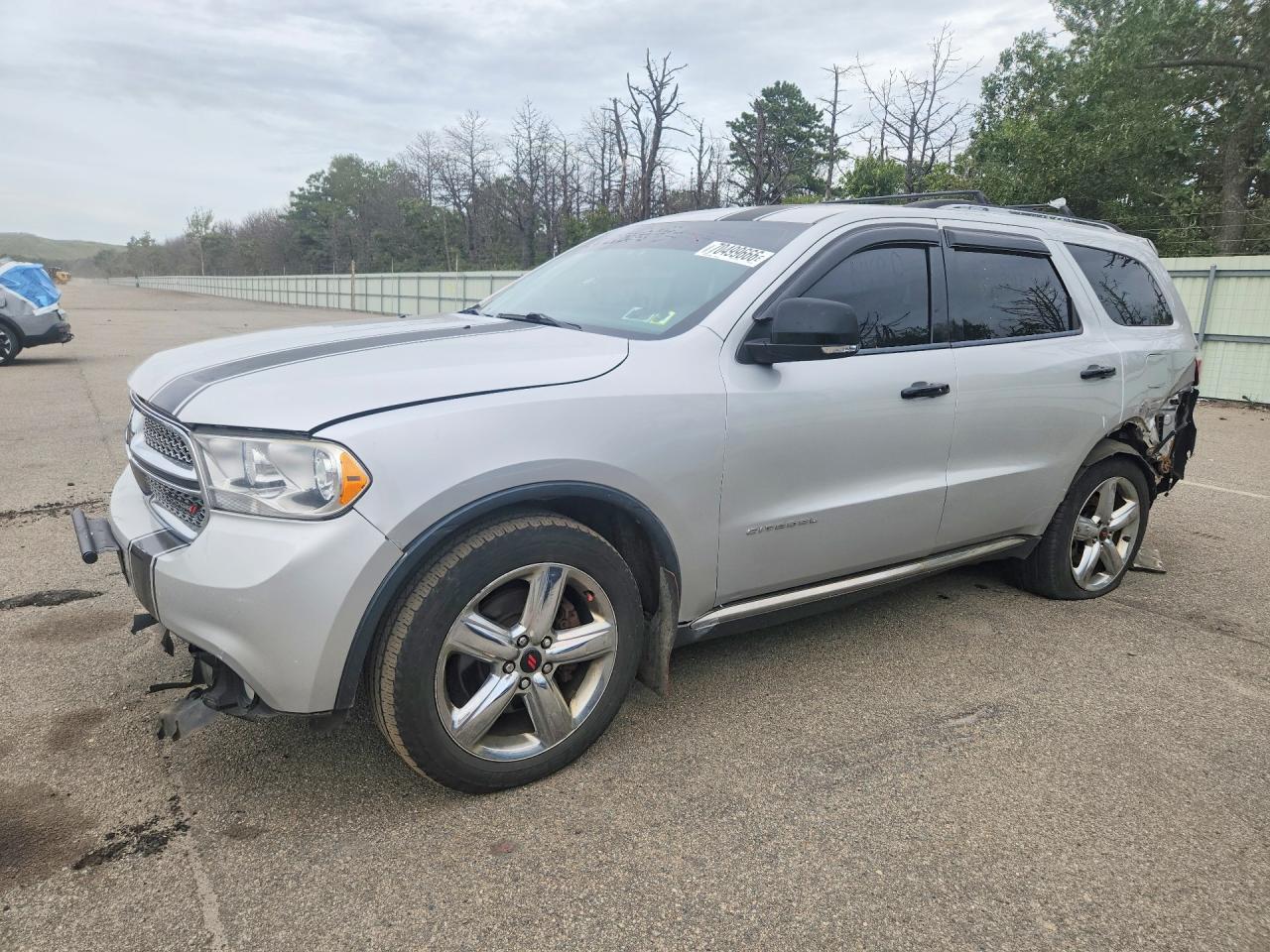 2011 DODGE DURANGO CITADEL | 1D4SE5GT8BC593750 | UPCARS