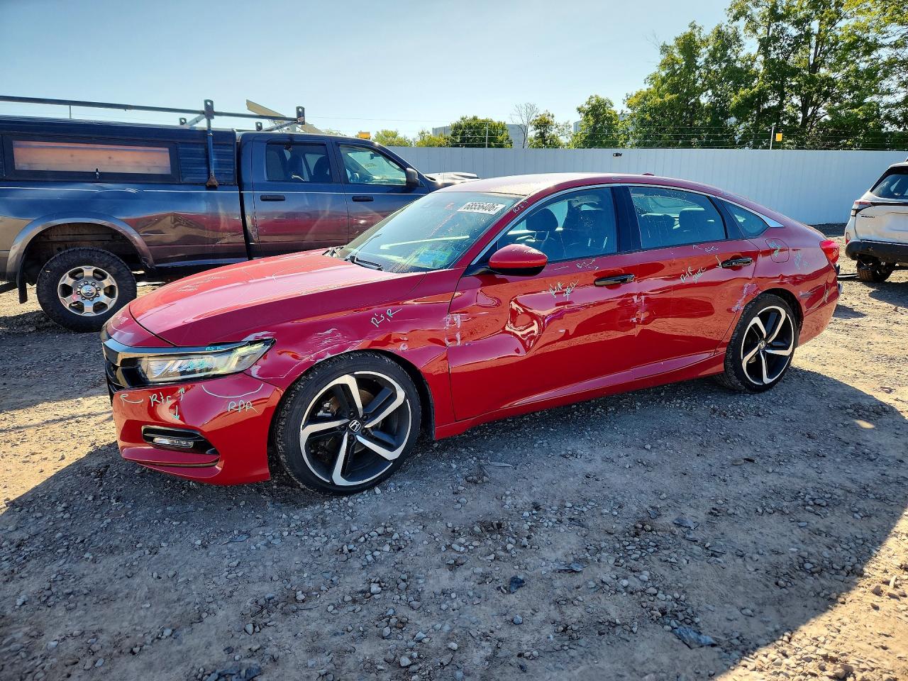 2018 HONDA ACCORD SPORT | 1HGCV1F30JA001023 | UPCARS