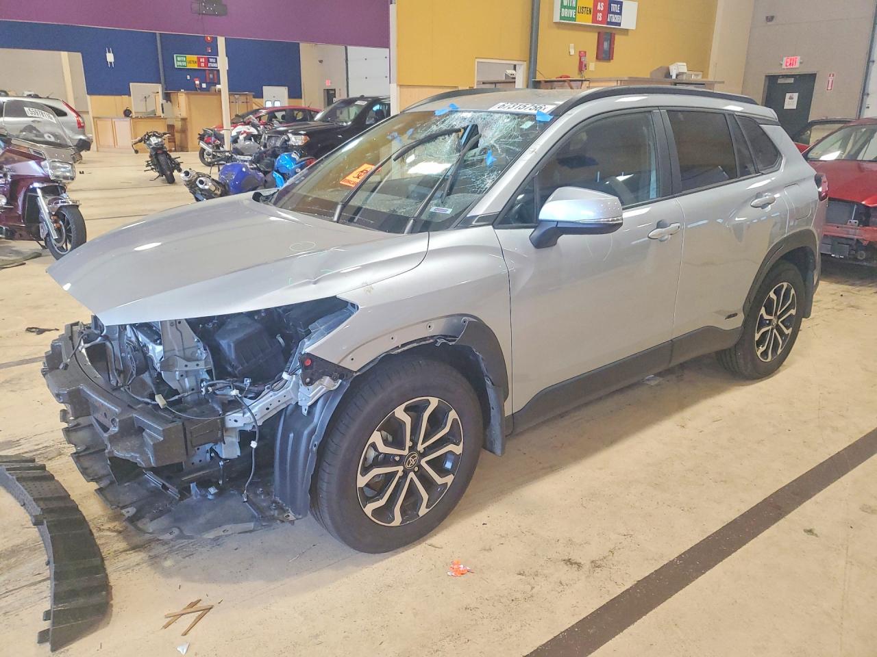 2024 TOYOTA COROLLA SE | 7MUFBABG1RV062866 | UPCARS