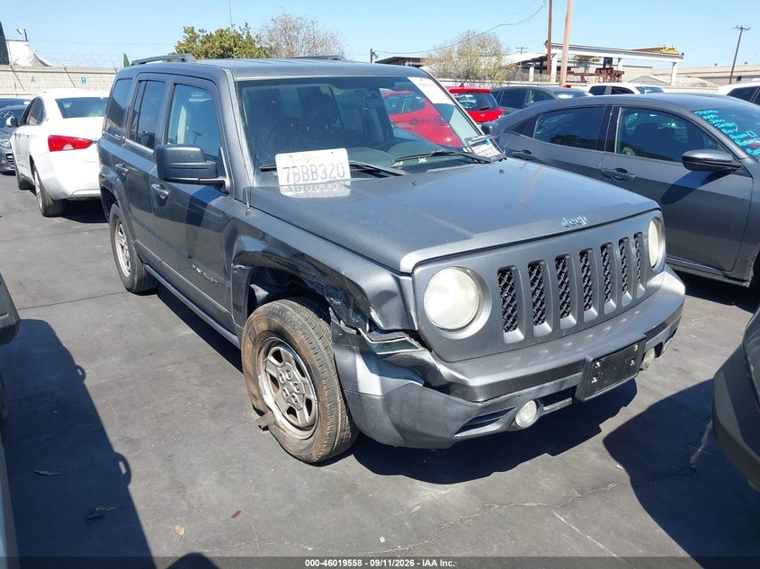 2014 JEEP PATRIOT SPORT | 1C4NJPBA9ED571617 | UPCARS