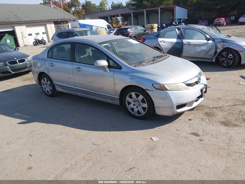 2009 HONDA CIVIC LX | 2HGFA16599H541302 | UPCARS