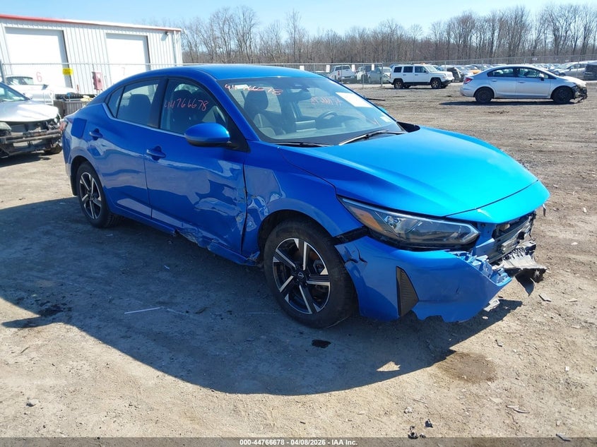 2025 NISSAN SENTRA SV | 3N1AB8CV3SY275913 | UPCARS