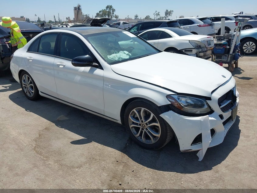 2018 MERCEDES-BENZ C 300 | 55SWF4JB0JU254924 | UPCARS