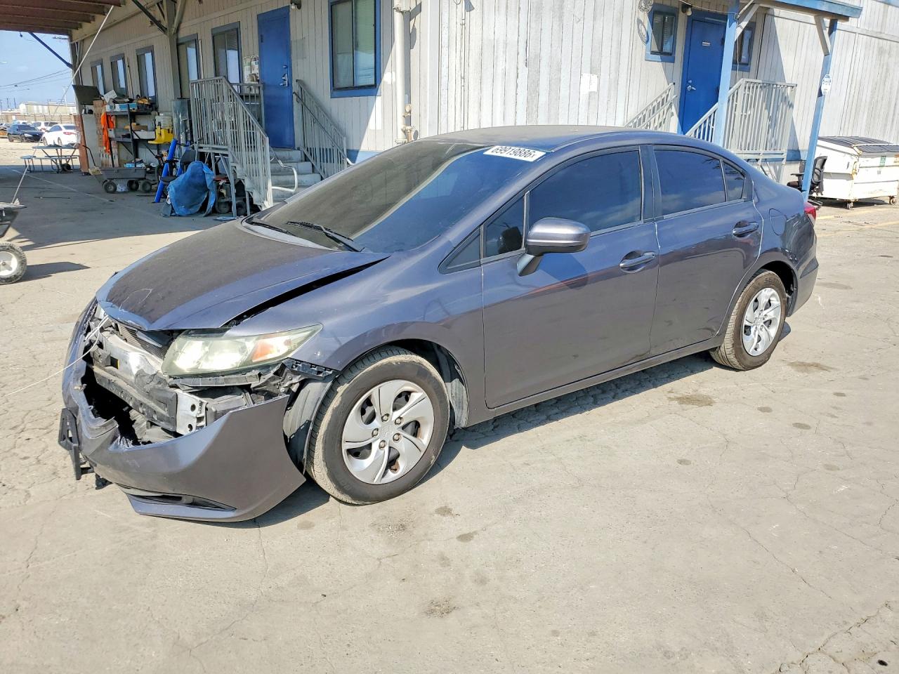 2015 HONDA CIVIC LX | 2HGFB2F55FH556149 | UPCARS