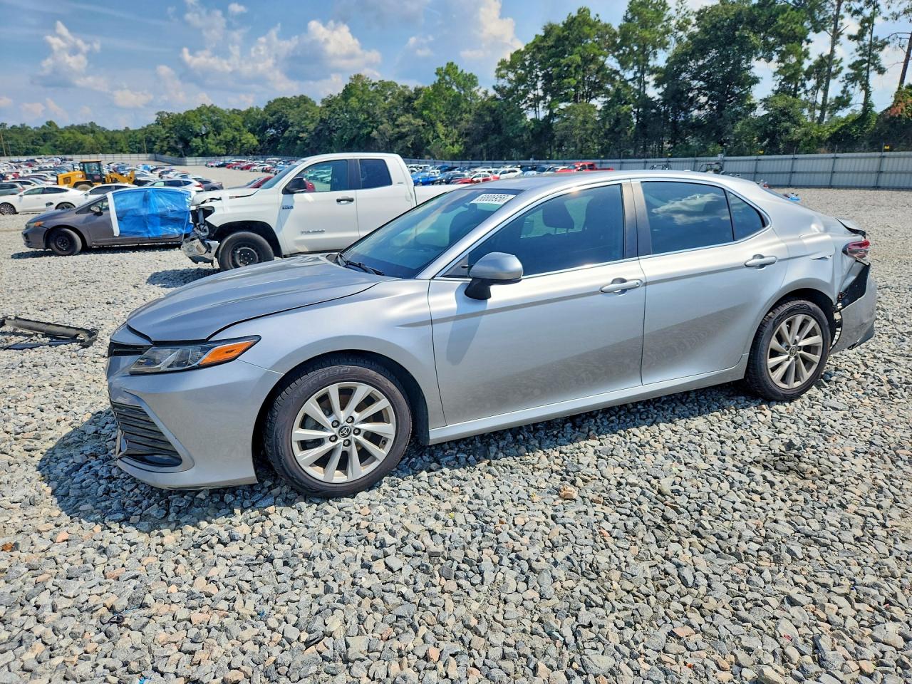 2022 TOYOTA CAMRY LE | 4T1C11AK5NU649675 | UPCARS