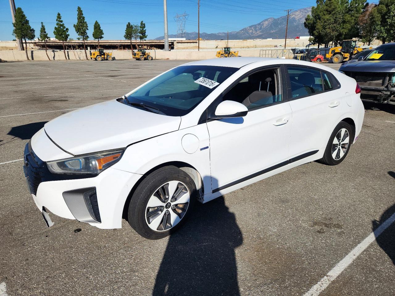 2019 HYUNDAI IONIQ BASE | KMHC65LD0KU114983 | UPCARS