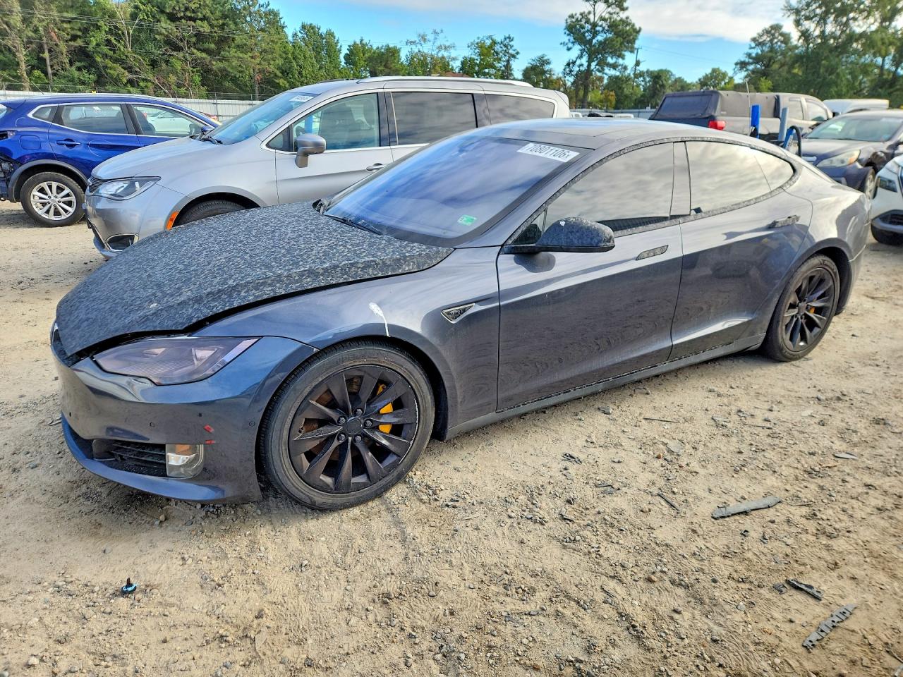 2015 TESLA MODEL S 85D | 5YJSA1H29FF100934 | UPCARS