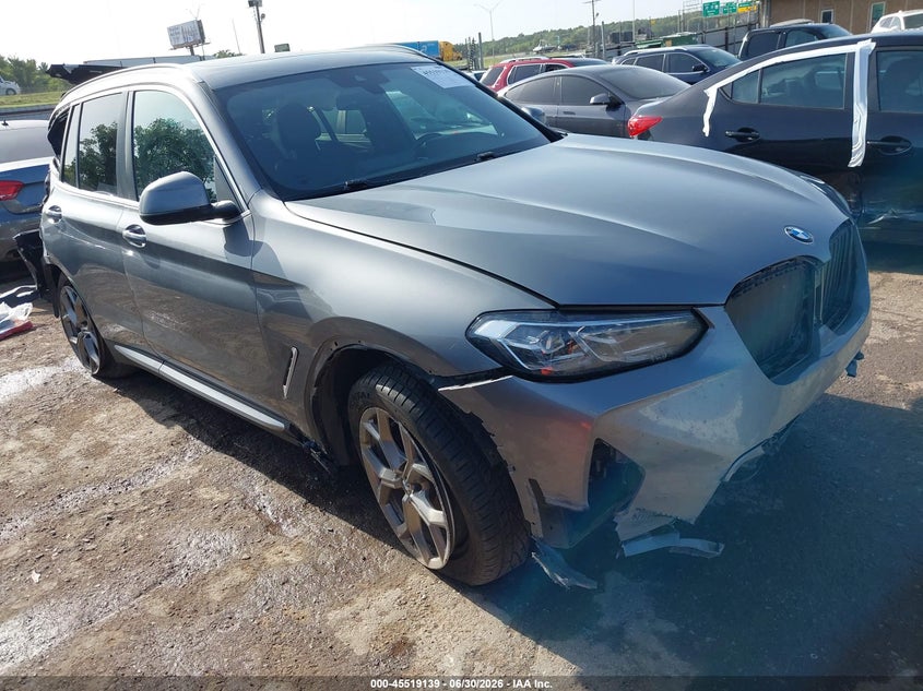 2023 BMW X3 XDRIVE30I | 5UX53DP08P9R23308 | UPCARS