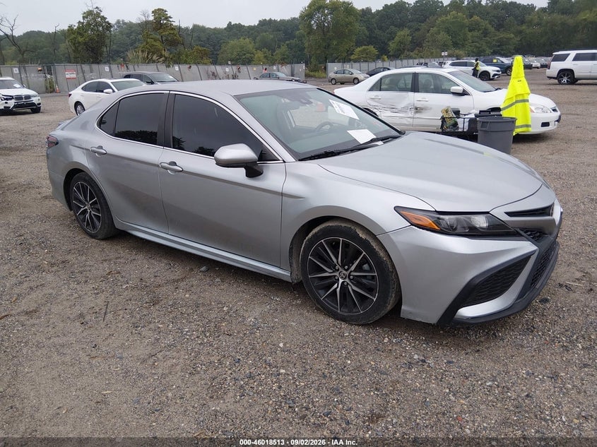 2021 TOYOTA CAMRY SE AWD | 4T1G11BK8MU021091 | UPCARS