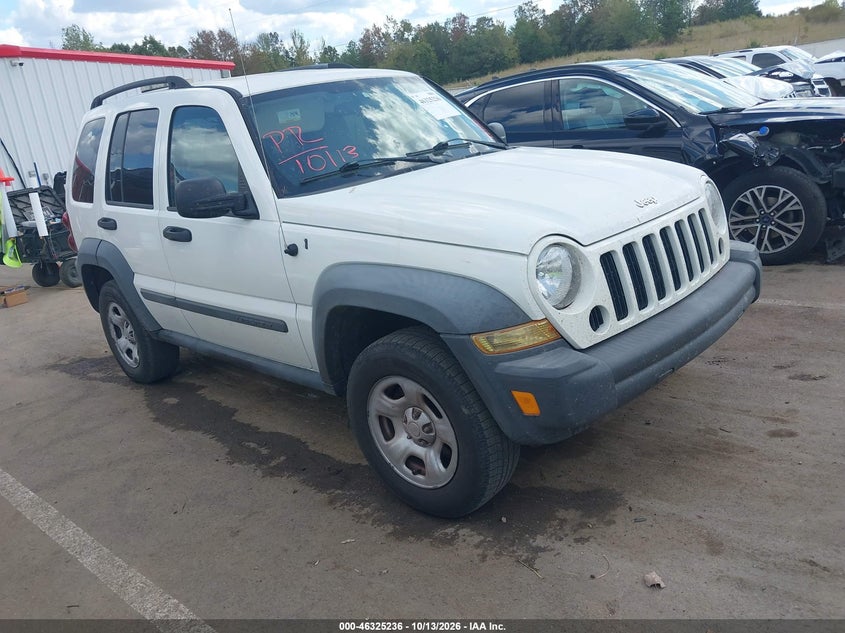 2007 JEEP LIBERTY SPORT | 1J4GK48K97W508328 | UPCARS