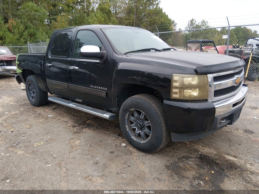 2010 CHEVROLET SILVERADO 1500 LS | 3GCRCREAXAG144124 | UPCARS