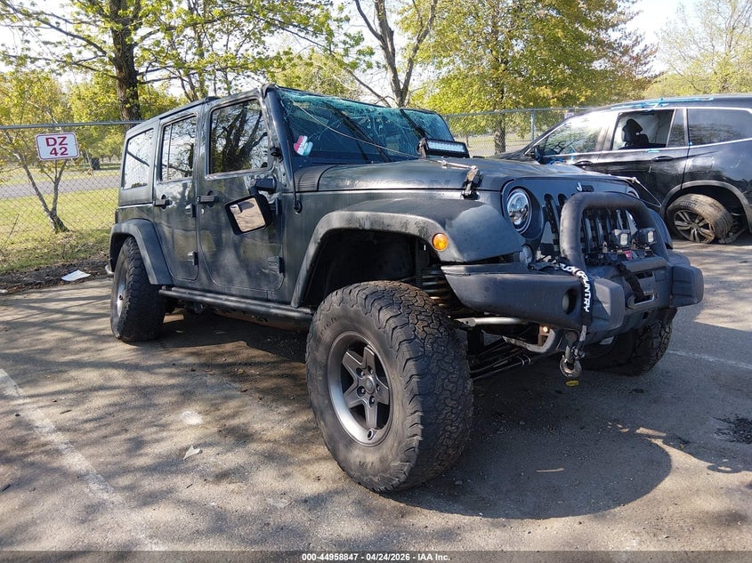 2016 JEEP WRANGLER UNLIMITED RUBICON HARD ROCK | 1C4HJWFG6GL348918 | UPCARS