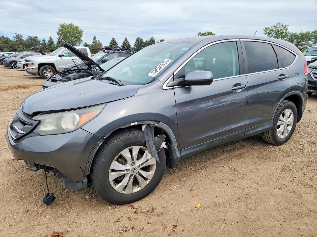 2014 HONDA CRV EX | 5J6RM4H52EL069145 | UPCARS
