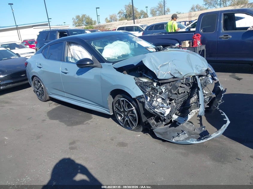 2024 NISSAN SENTRA SR XTRONIC CVT | 3N1AB8DV8RY372517 | UPCARS