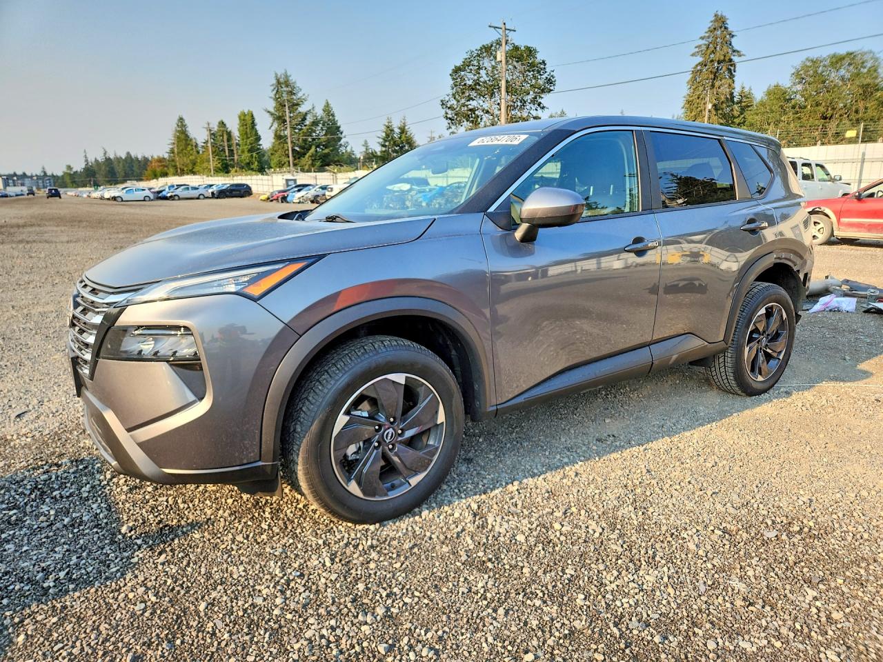 2024 NISSAN ROGUE SV | 5N1BT3BB1RC679171 | UPCARS