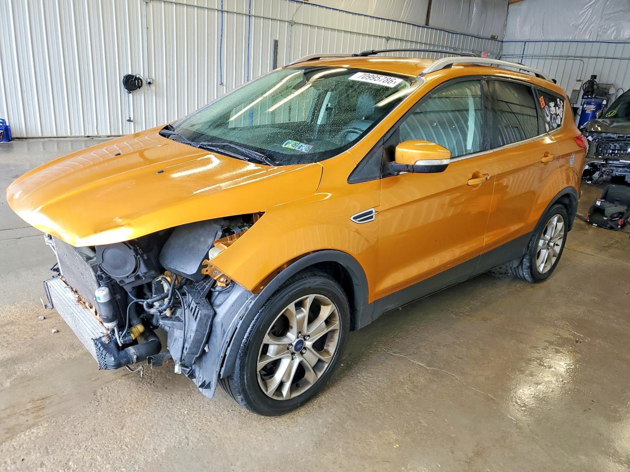 2016 FORD ESCAPE TITANIUM | 1FMCU9J99GUB80757 | UPCARS