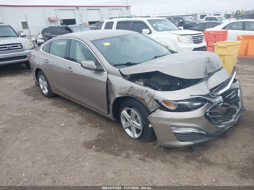 2024 CHEVROLET MALIBU FWD 1LT | 1G1ZD5ST7RF163795 | UPCARS