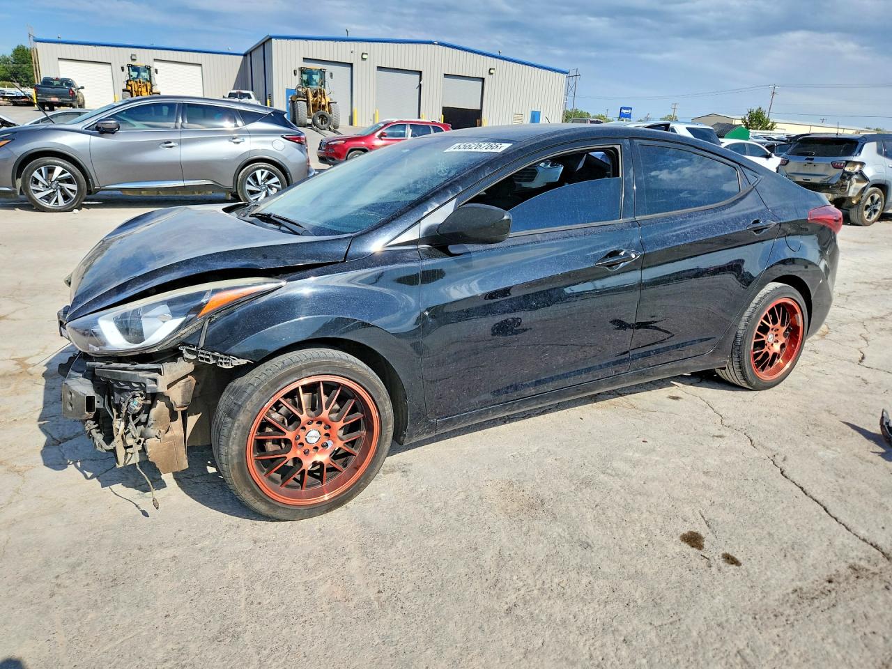 2016 HYUNDAI ELANTRA SE | 5NPDH4AE1GH750595 | UPCARS