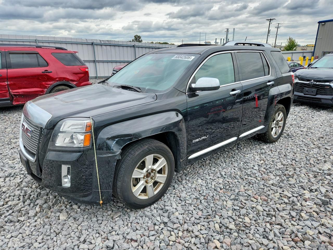 2014 GMC TERRAIN DENALI | 2GKFLZEK8E6173915 | UPCARS