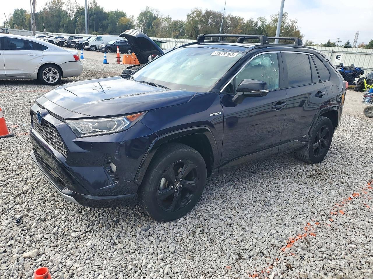 2021 TOYOTA RAV4 XSE | 2T3E6RFV6MW006169 | UPCARS