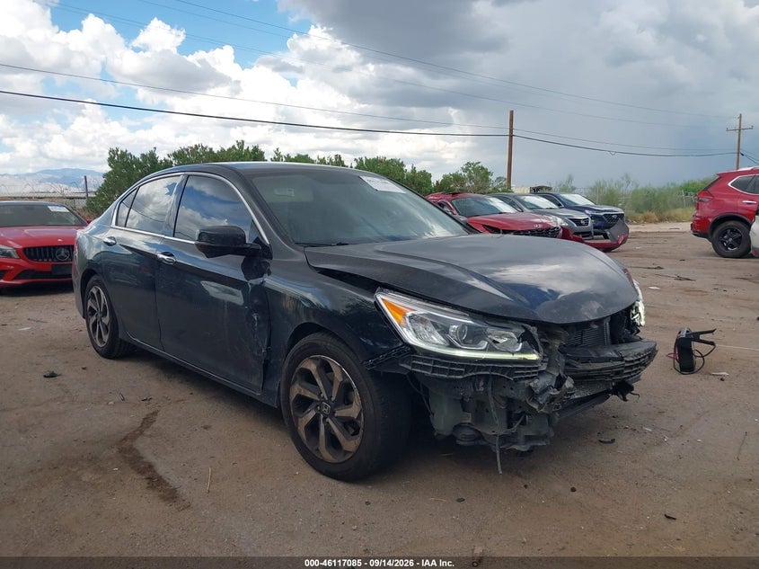 2016 HONDA ACCORD EX-L V-6 | 1HGCR3F8XGA019405 | UPCARS