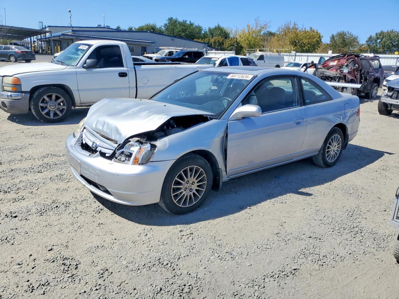 2001 HONDA CIVIC SI | 1HGEM21941L065020 | UPCARS