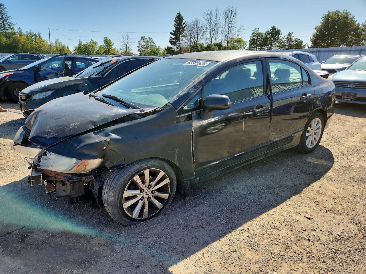 2010 HONDA CIVIC DX | 2HGFA1F23AH002619 | UPCARS