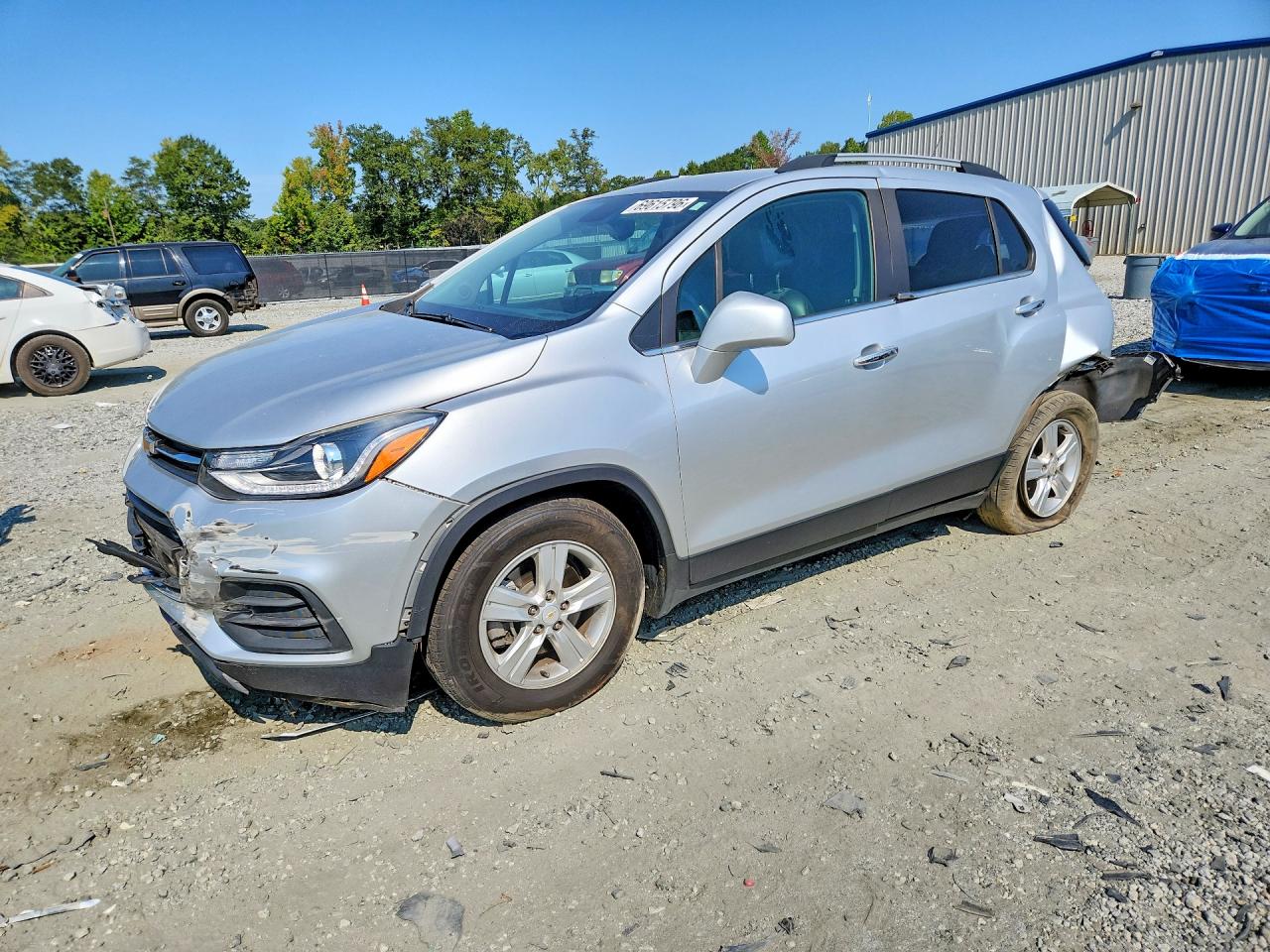 2018 CHEVROLET TRAX 1LT | KL7CJLSB7JB727875 | UPCARS