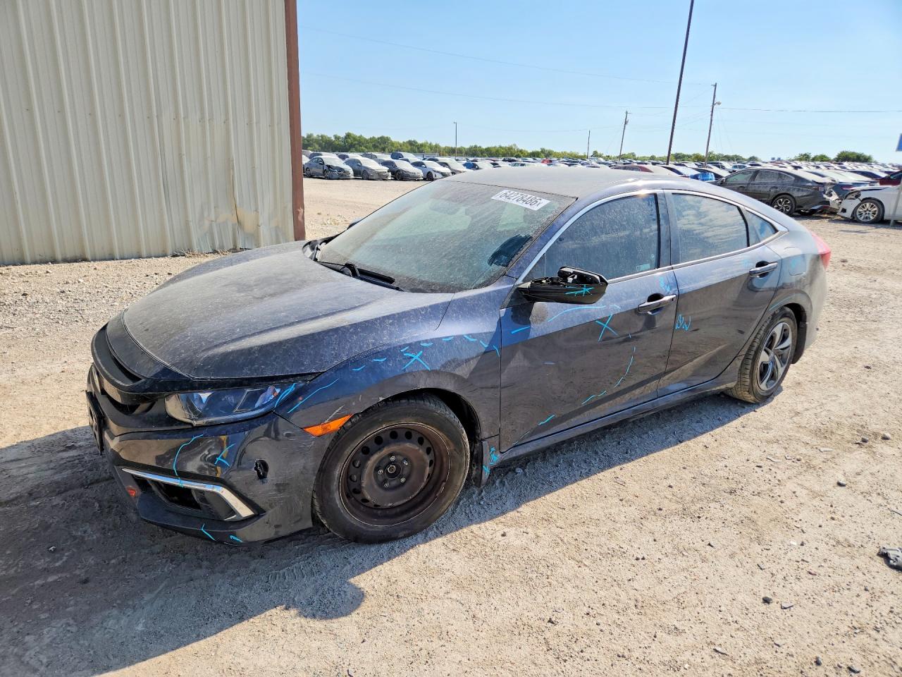 2020 HONDA CIVIC LX | 2HGFC2F69LH573733 | UPCARS