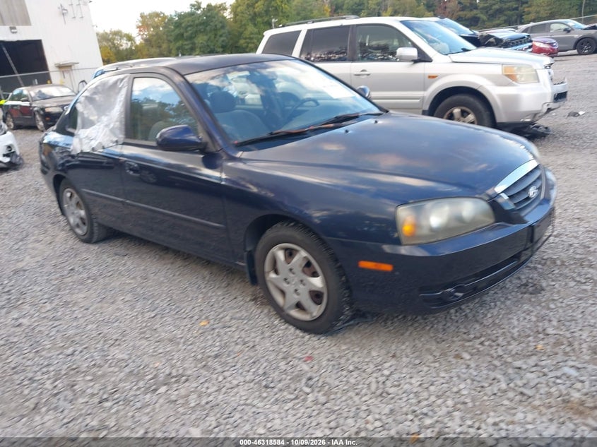 2005 HYUNDAI ELANTRA GLS/GT | KMHDN46D05U100941 | UPCARS