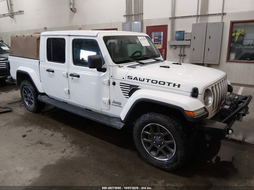 2020 JEEP GLADIATOR OVERLAND 4X4 | 1C6HJTFG3LL175357 | UPCARS
