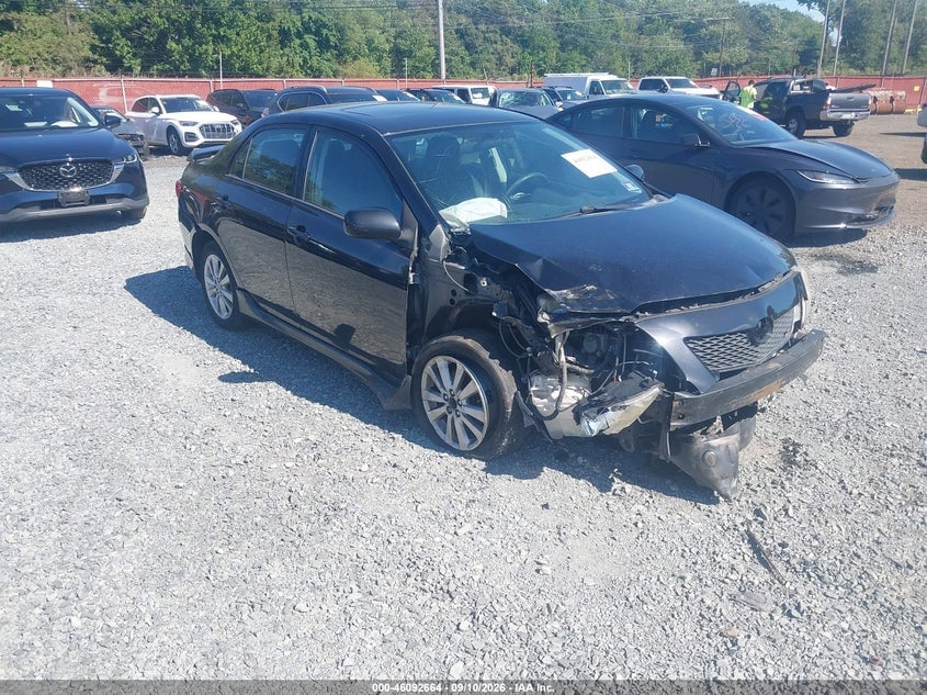 2009 TOYOTA COROLLA S | 2T1BU40E59C138426 | UPCARS