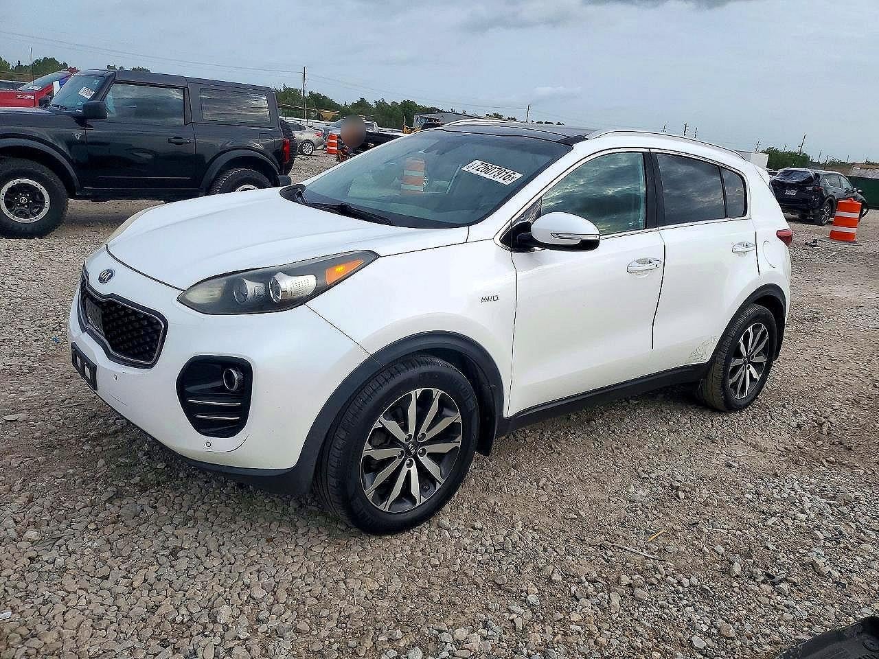 2017 KIA SPORTAG EX | KNDPNCAC8H7203313 | UPCARS