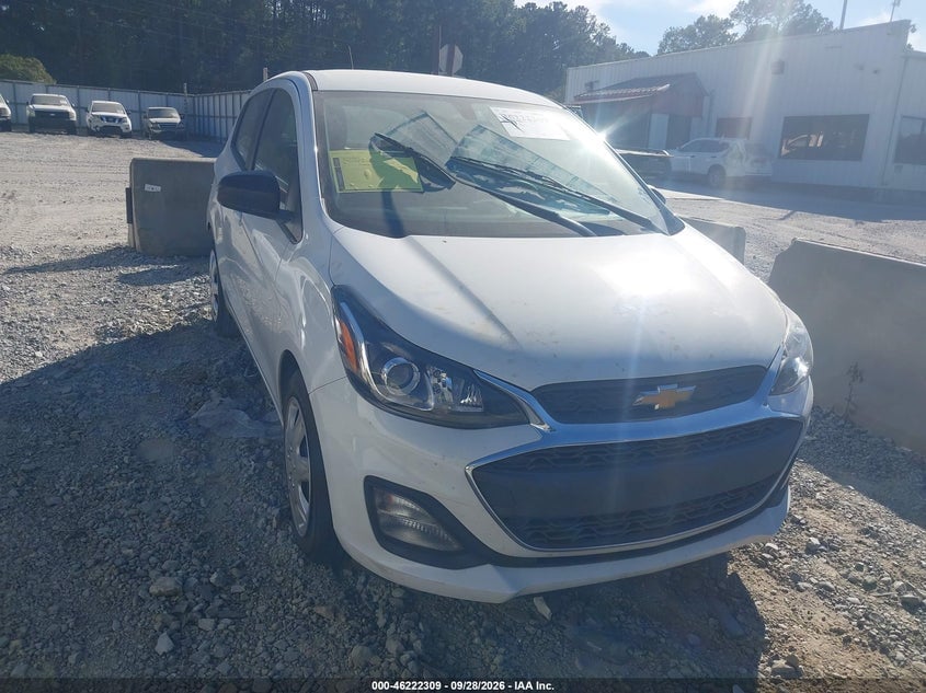 2021 CHEVROLET SPARK LS | KL8CB6SA0MC226567 | UPCARS