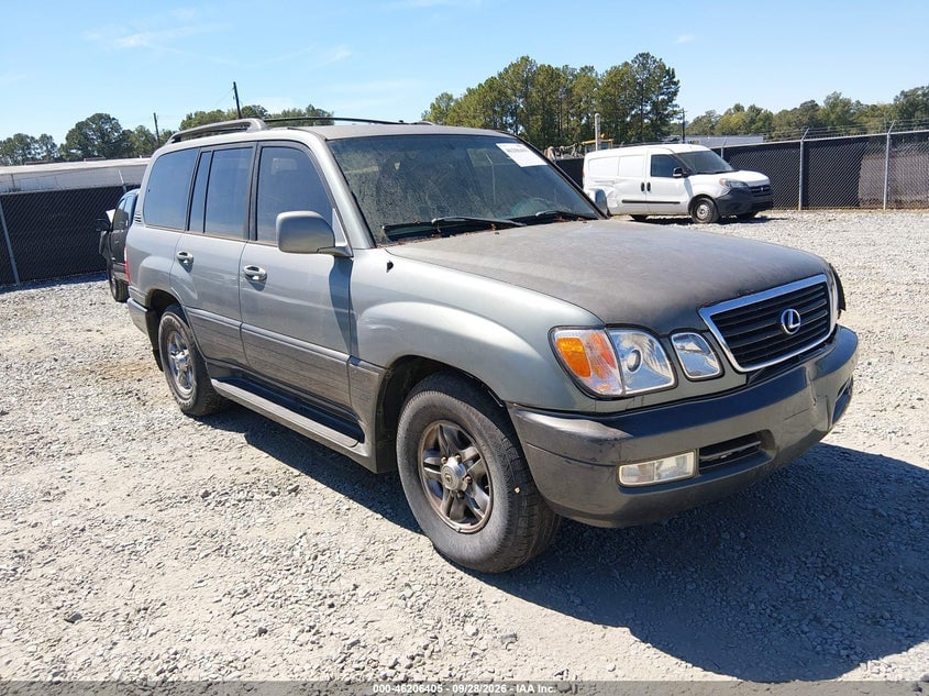 2001 LEXUS LX 470 | JTJHT00W813506817 | UPCARS