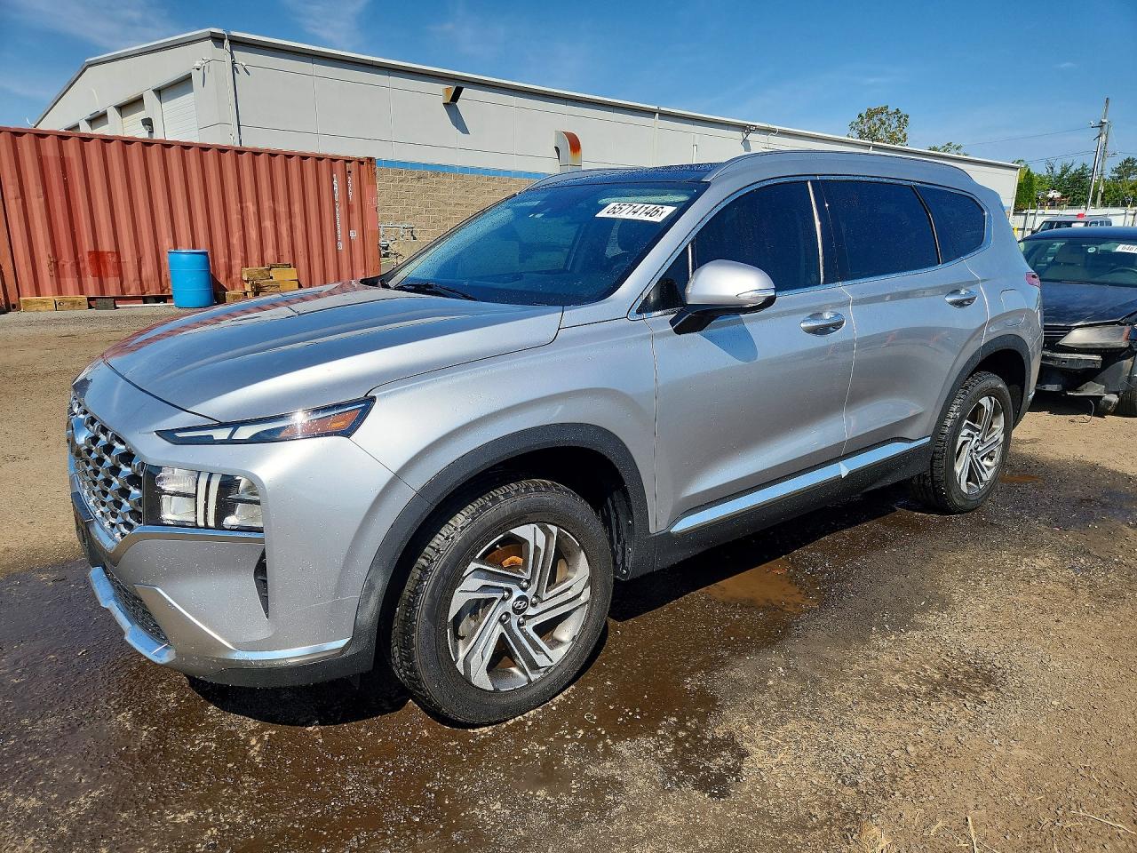 2022 HYUNDAI SANTA FE SEL | 5NMS3DAJ2NH452523 | UPCARS