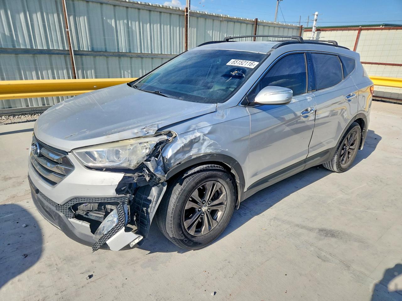 2014 HYUNDAI SANTA FE 2.4L | 5XYZU3LB3EG212600 | UPCARS