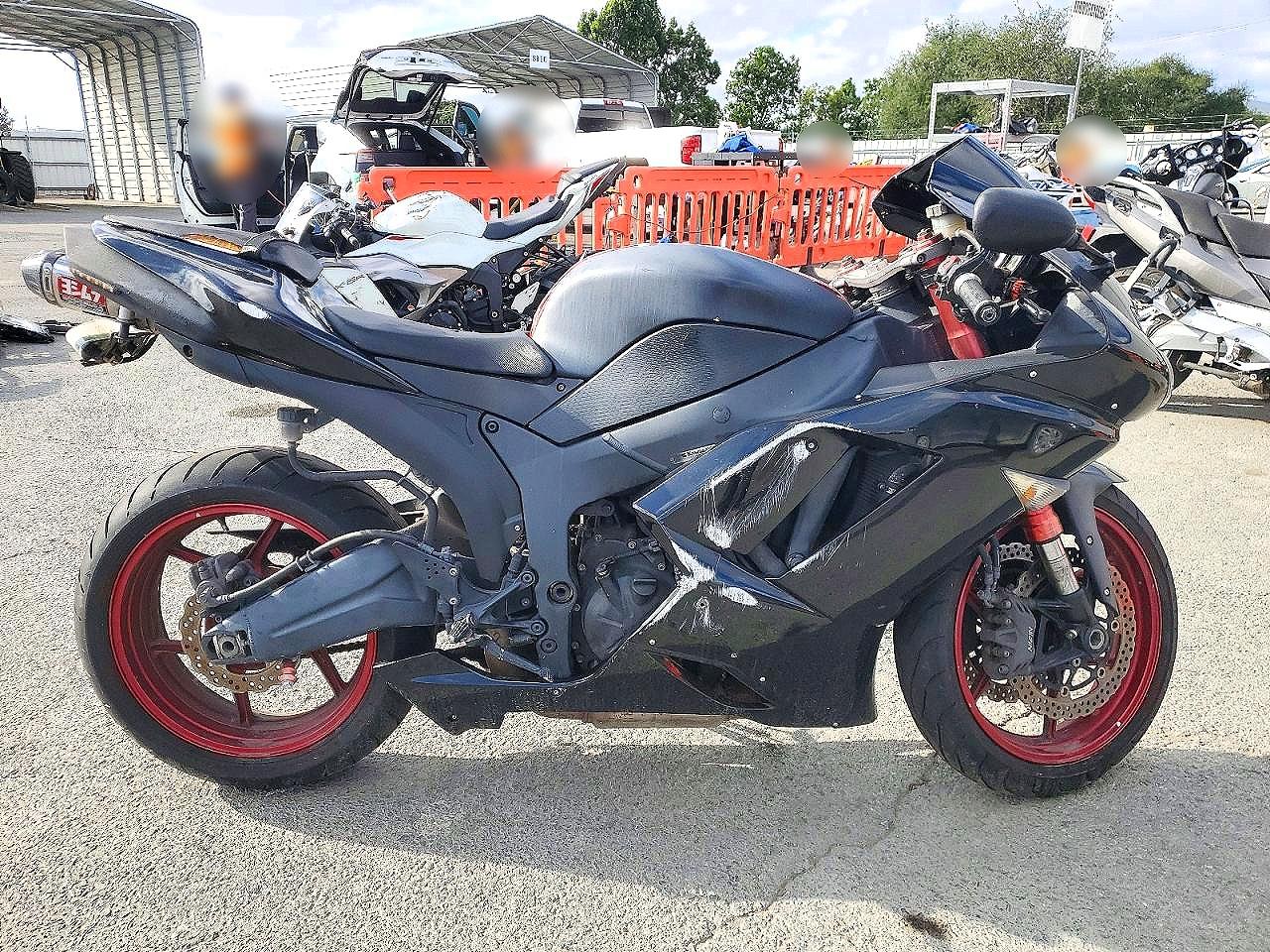 2008 KAWASAKI ZX600 P | JKAZX4P118A043206 | UPCARS