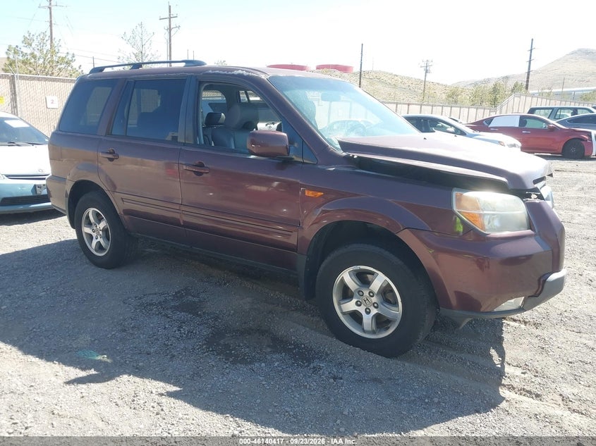 2008 HONDA PILOT EX-L | 5FNYF18798B022987 | UPCARS
