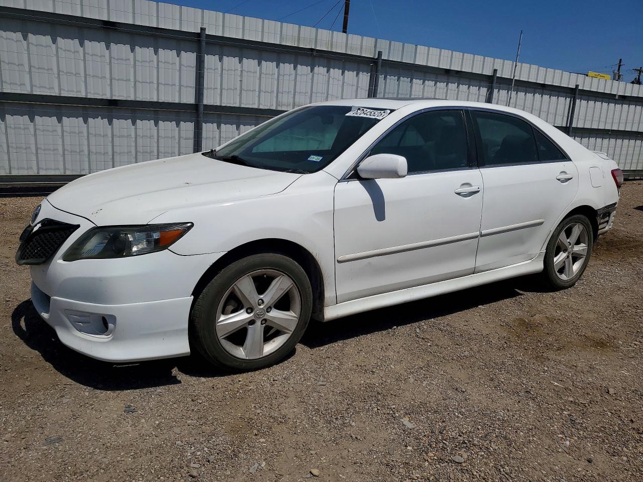 2010 TOYOTA CAMRY SE | 4T1BF3EK8AU540074 | UPCARS
