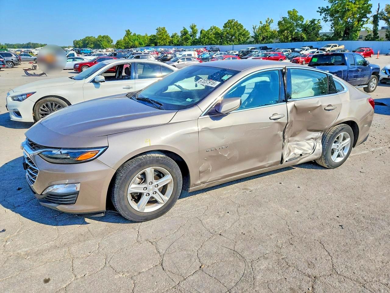 2023 CHEVROLET MALIBU LT | 1G1ZD5ST5PF180589 | UPCARS