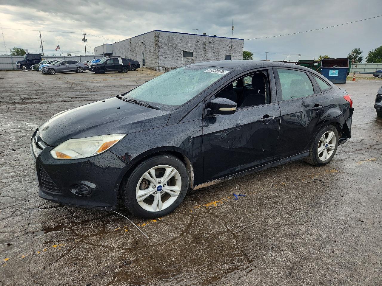2014 FORD FOCU SE | 1FADP3F2XEL404121 | UPCARS