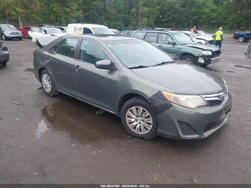 2012 TOYOTA CAMRY LE | 4T4BF1FK0CR186286 | UPCARS
