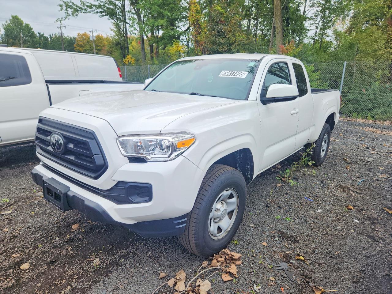 2023 TOYOTA TACOMA SR | 3TYRX5GNXPT083093 | UPCARS