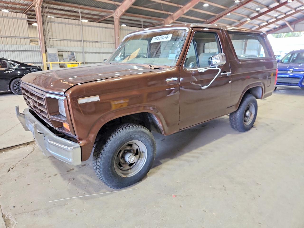 1983 FORD BRONCO U100 | 1FMEU15F2DLA60052 | UPCARS