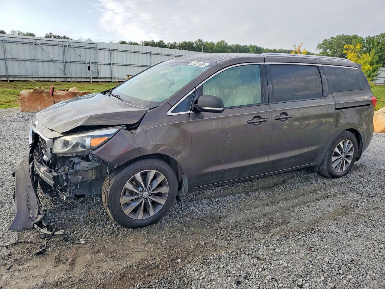 2017 KIA SEDONA SX | KNDMC5C17H6326459 | UPCARS