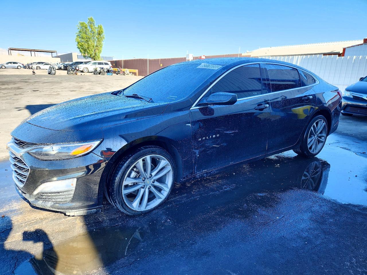 2022 CHEVROLET MALIBU LT | 1G1ZD5ST8NF126331 | UPCARS